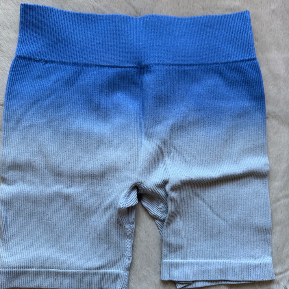 Girls art class workout shorts